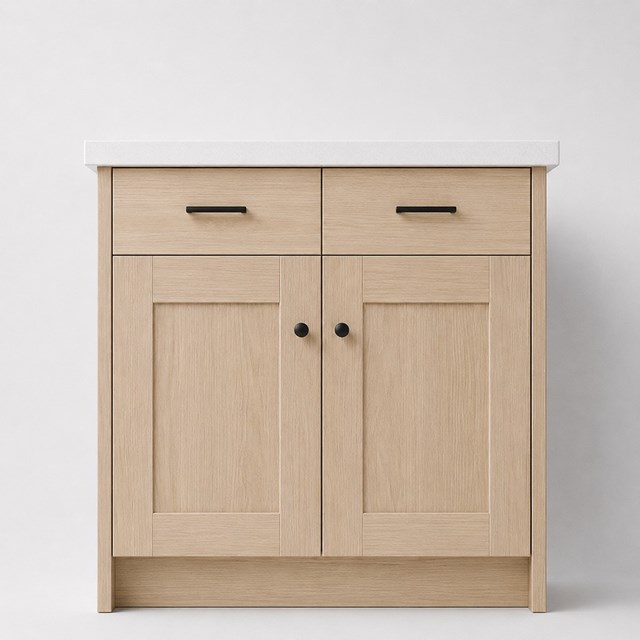 Woodgrain Sand Gladstone Oak Shaker Replacement Kitchen Door | Shaker Woodgrain Sand Gladstone Oak Shaker Replacement Kitchen Door | Shaker