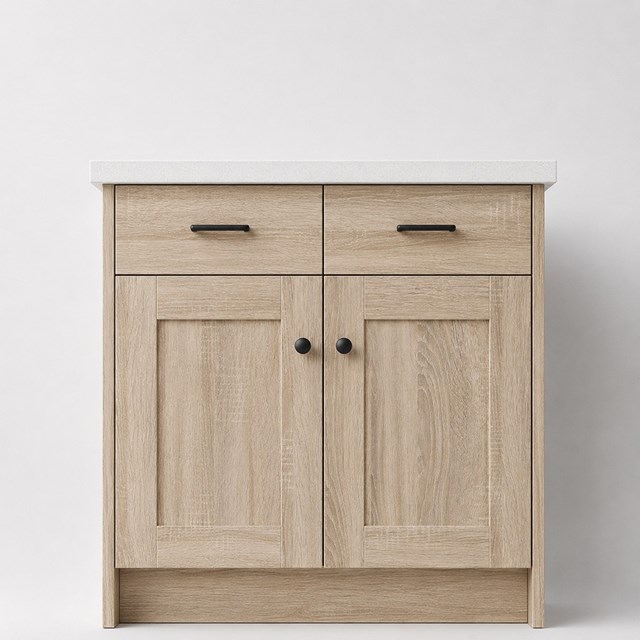 Woodgrain Sonoma Oak Shaker Replacement Kitchen Door | Shaker Woodgrain Sonoma Oak Shaker Replacement Kitchen Door | Shaker