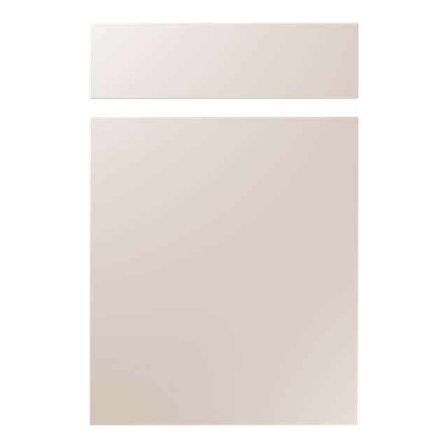 Modern Slab Style Kitchen Door