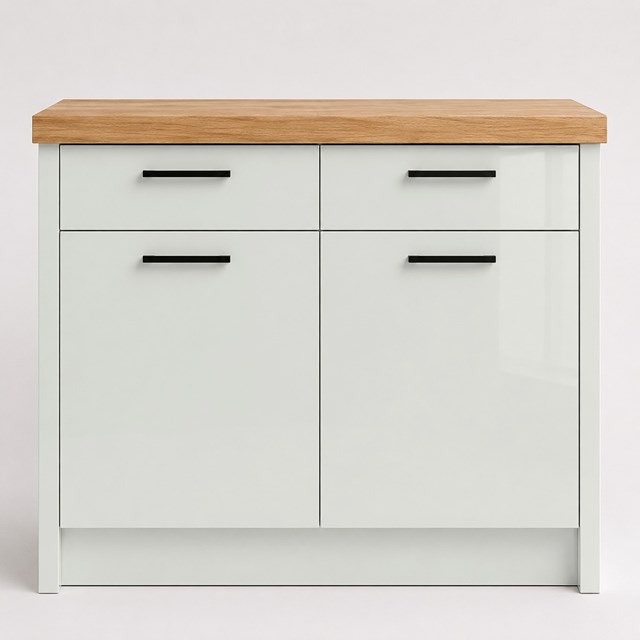 High Gloss Grey Slab Replacement Kitchen Door | Slab High Gloss Grey Slab Replacement Kitchen Door | Slab