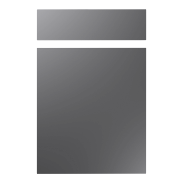 Modern Slab Style Kitchen Door