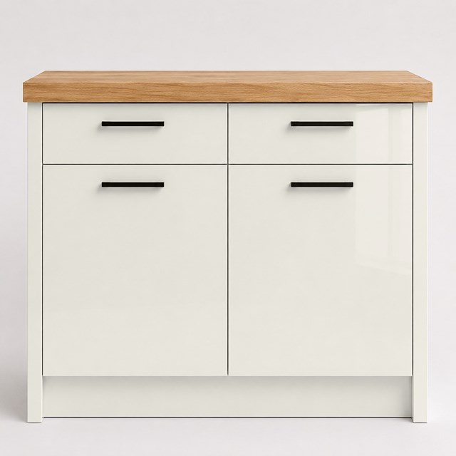 High Gloss White Grey Slab Replacement Kitchen Door | Slab High Gloss White Grey Slab Replacement Kitchen Door | Slab