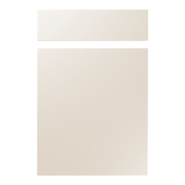 Modern Slab Style Kitchen Door