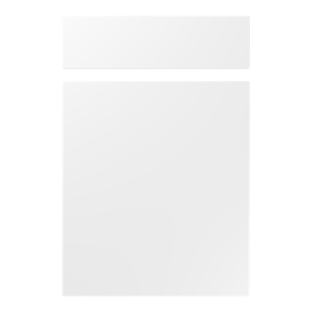 Modern Slab Style Kitchen Door