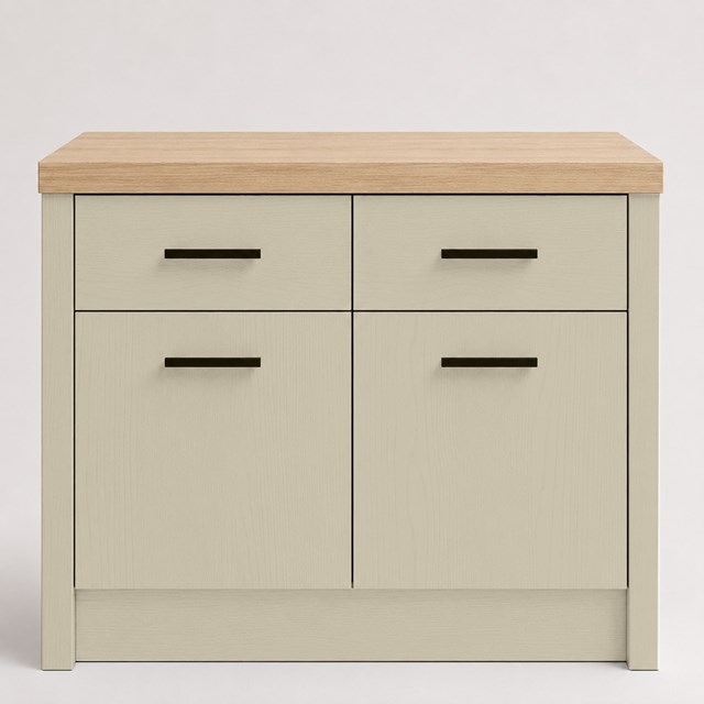 Painted Oak Dakar Slab Replacement Kitchen Door | Slab Painted Oak Dakar Slab Replacement Kitchen Door | Slab