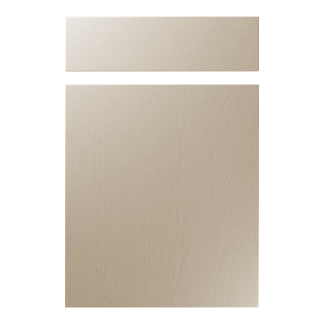 Modern Slab Style Kitchen Door