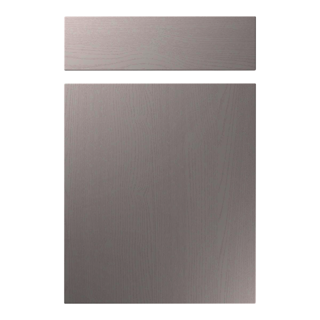 Modern Slab Style Kitchen Door