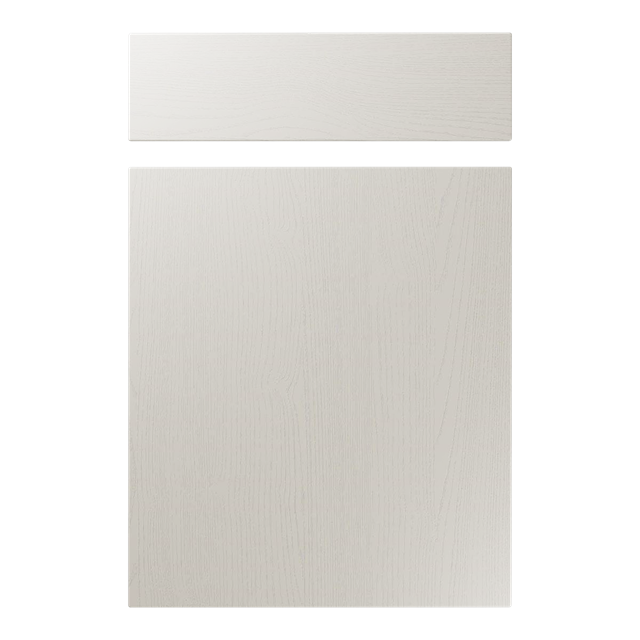 Modern Slab Style Kitchen Door