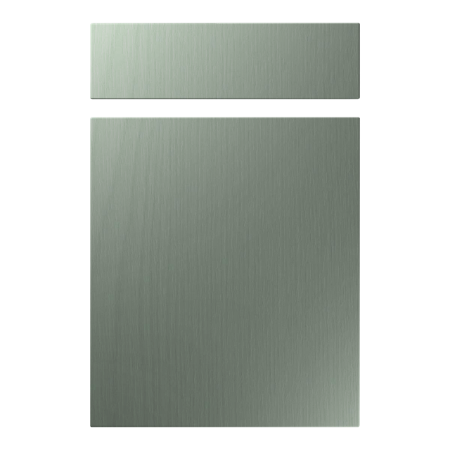 Modern Slab Style Kitchen Door