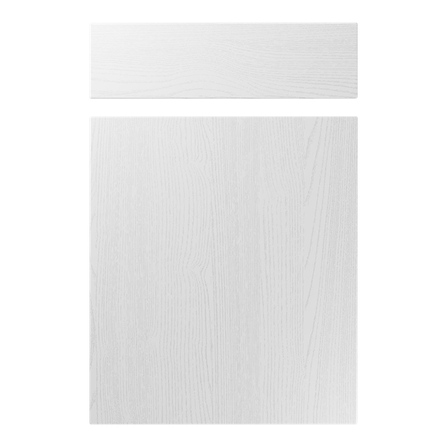 Modern Slab Style Kitchen Door