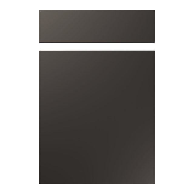 Modern Slab Style Kitchen Door