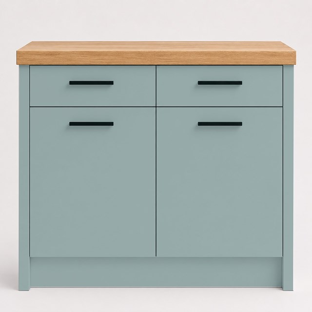 Super Matte Fjord Slab Replacement Kitchen Door | Slab Super Matte Fjord Slab Replacement Kitchen Door | Slab