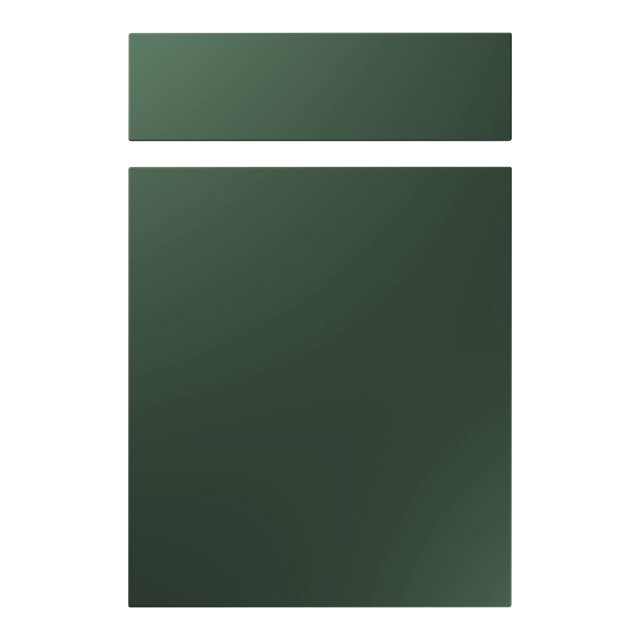 Modern Slab Style Kitchen Door