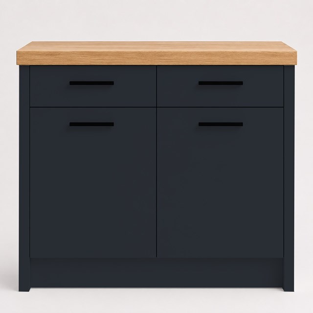 Super Matte Indigo Blue Slab Replacement Kitchen Door | Slab Super Matte Indigo Blue Slab Replacement Kitchen Door | Slab