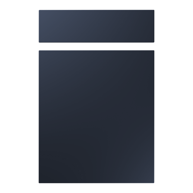 Modern Slab Style Kitchen Door