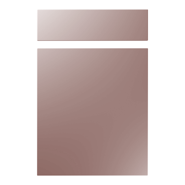 Modern Slab Style Kitchen Door