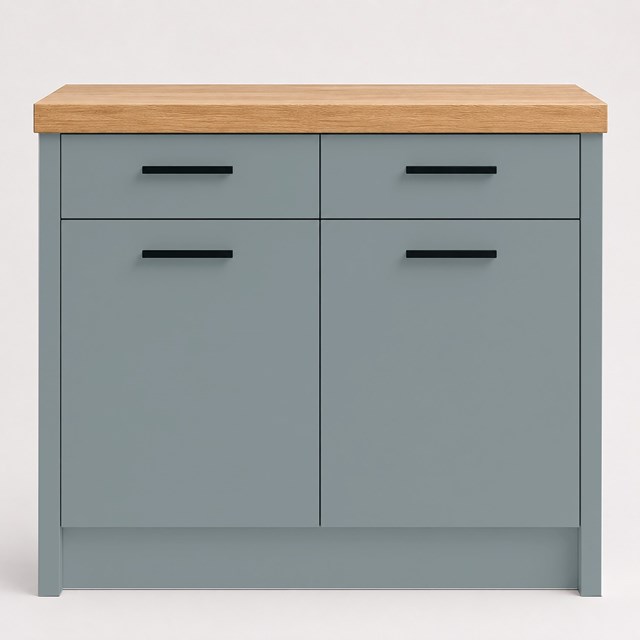 Super Matte Monument Grey Slab Replacement Kitchen Door | Slab Super Matte Monument Grey Slab Replacement Kitchen Door | Slab
