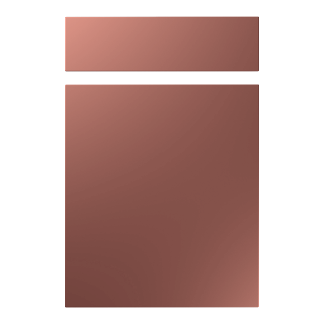 Modern Slab Style Kitchen Door