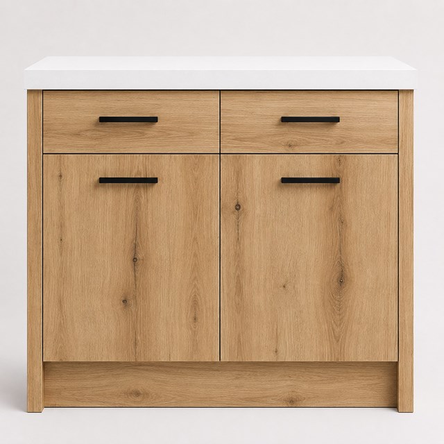 Woodgrain Coast Evoke Oak Slab Replacement Kitchen Door | Slab Woodgrain Coast Evoke Oak Slab Replacement Kitchen Door | Slab