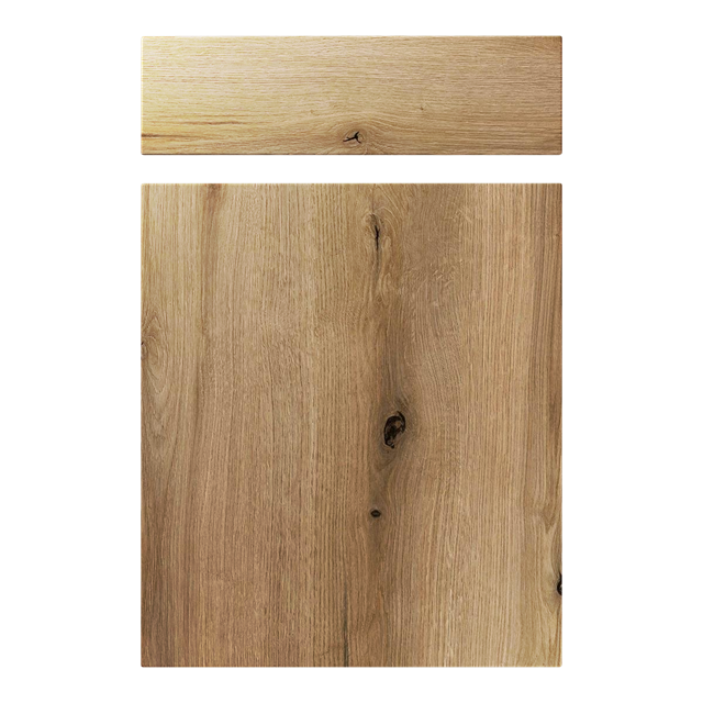 Modern Slab Style Kitchen Door