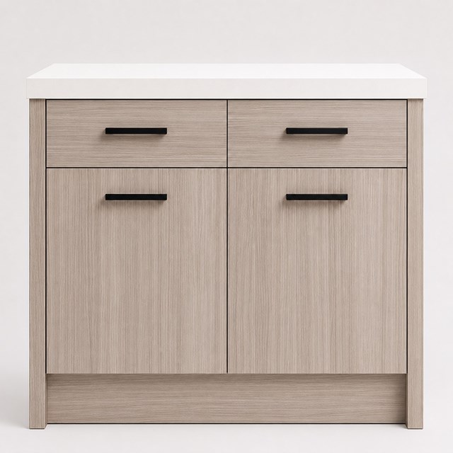 Woodgrain Driftwood Slab Replacement Kitchen Door | Slab Woodgrain Driftwood Slab Replacement Kitchen Door | Slab