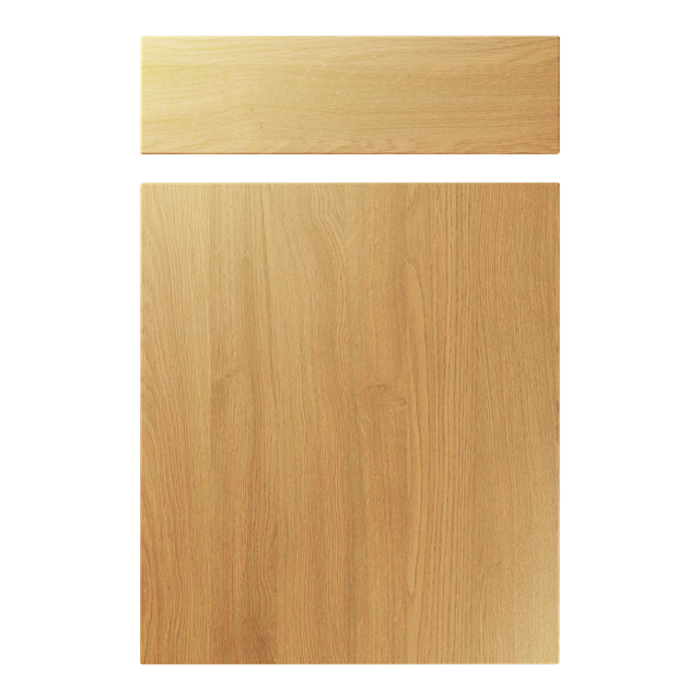 Modern Slab Style Kitchen Door