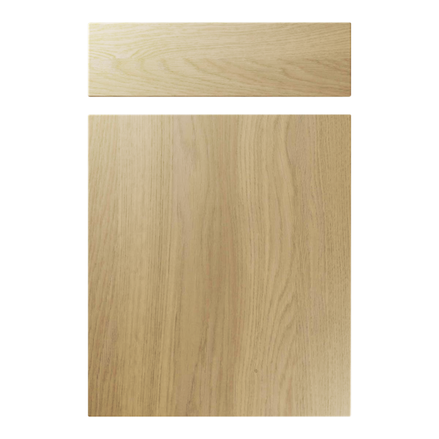 Modern Slab Style Kitchen Door