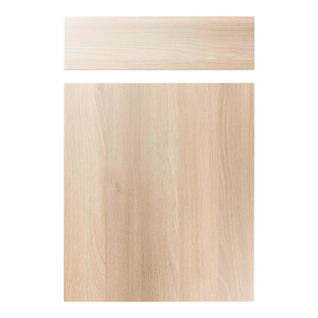 Modern Slab Style Kitchen Door