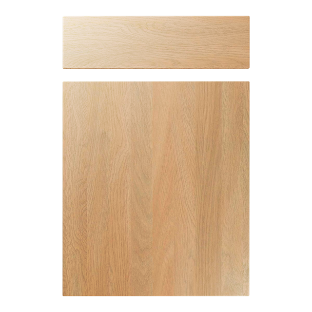 Modern Slab Style Kitchen Door