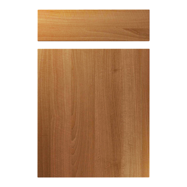 Modern Slab Style Kitchen Door