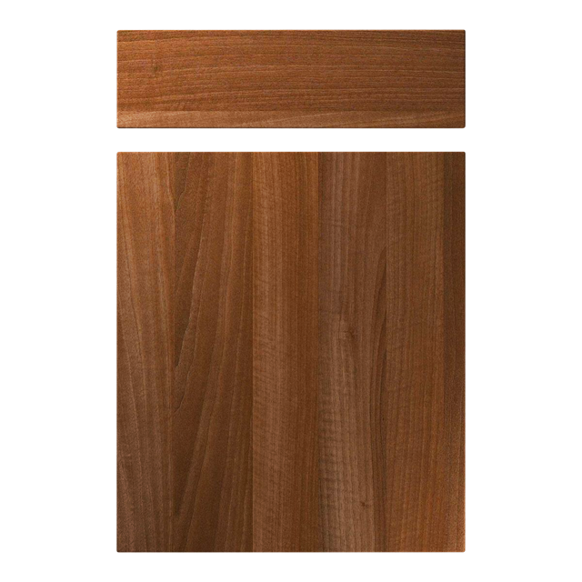 Modern Slab Style Kitchen Door