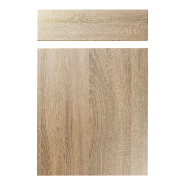 Modern Slab Style Kitchen Door