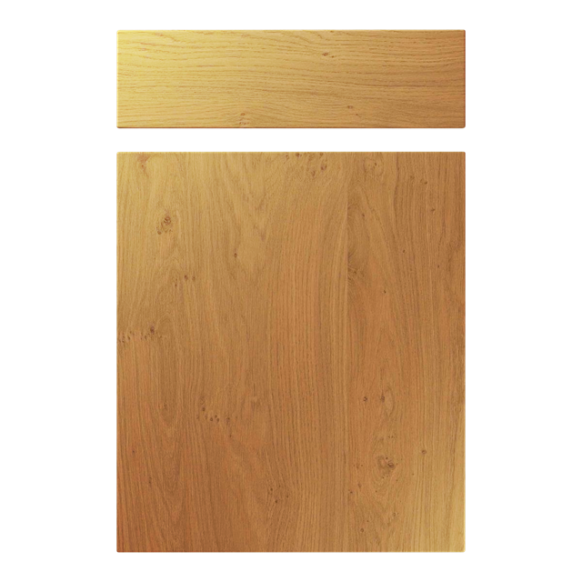 Modern Slab Style Kitchen Door