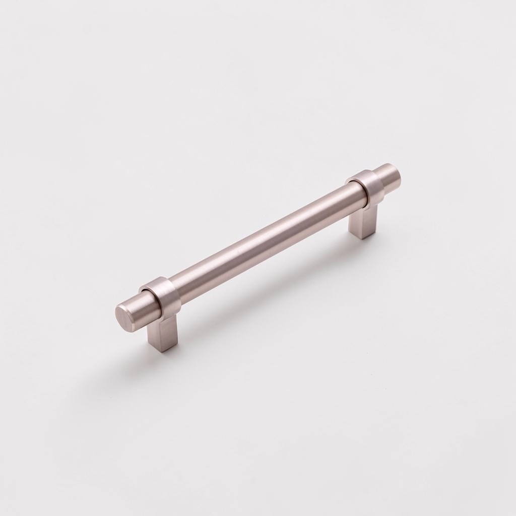 Strapped Bar Brushed Nickel Traditional Handle | Traditional Handles Strapped Bar Brushed Nickel Traditional Handle | Traditional Handles