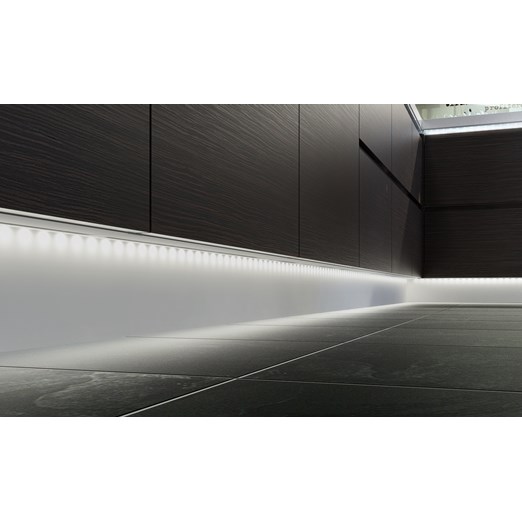 2 Clip LED Flexible Strip - 5000mm Cool White - 1 Light Kit