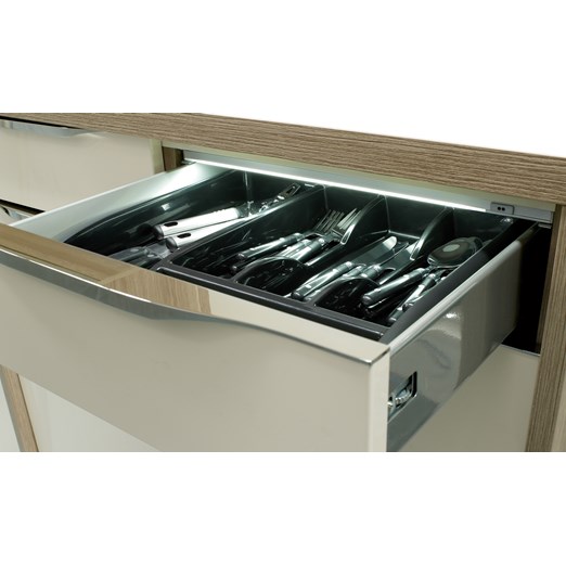 HD LED Drawer Light - Aluminium Cool White