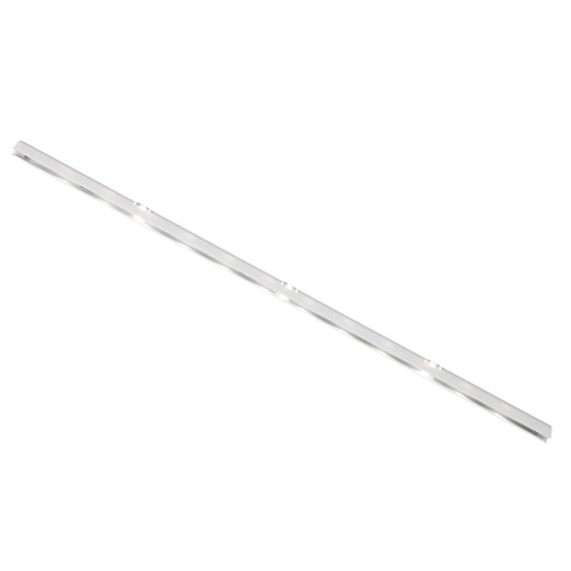 Edge LED Glass Clip Shelf Light