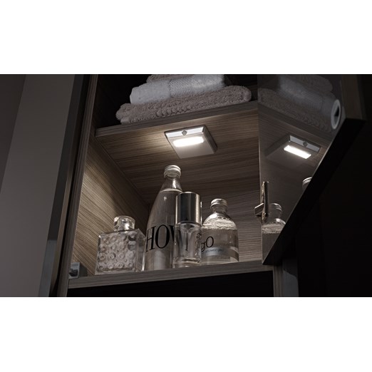 Tiltable LED Wardrobe Light Cool White