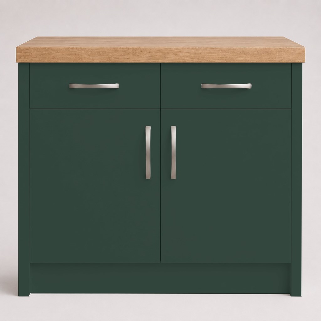 Serica Matte Kombu Green Slab Replacement Kitchen Door | Slab Serica Matte Kombu Green Slab Replacement Kitchen Door | Slab