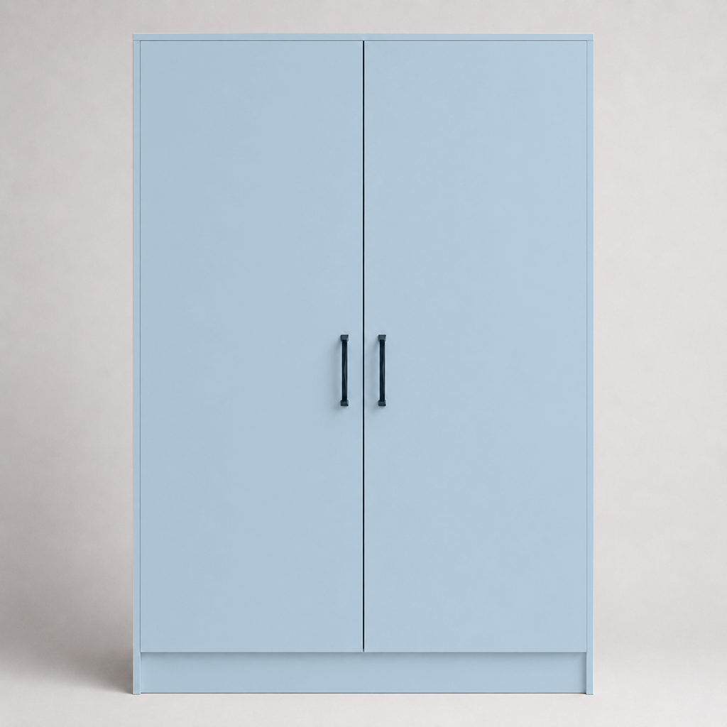 Super Matte Denim Slab Replacement Wardrobe Door | Slab Super Matte Denim Slab Replacement Wardrobe Door | Slab