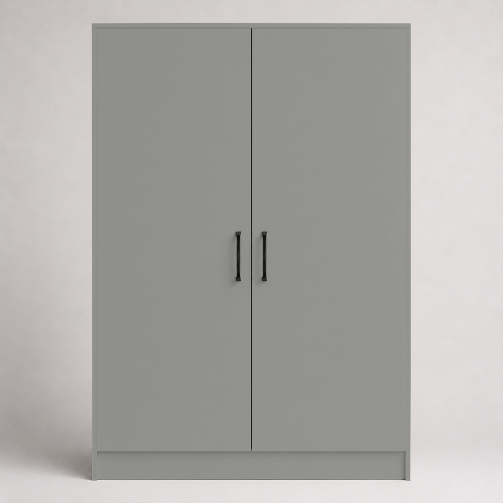 Super Matte Dust Grey Slab Replacement Wardrobe Door | Slab Super Matte Dust Grey Slab Replacement Wardrobe Door | Slab