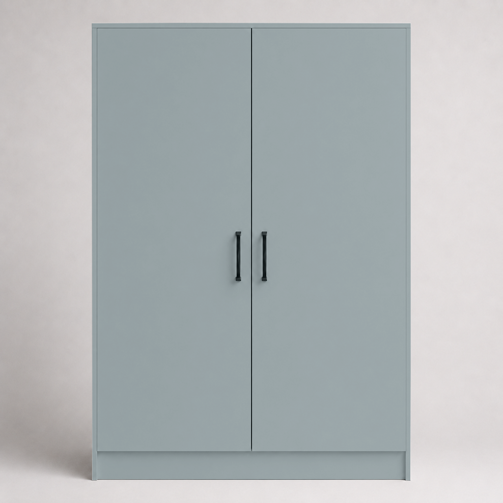 Super Matte Monument Grey Slab Replacement Wardrobe Door | Slab Super Matte Monument Grey Slab Replacement Wardrobe Door | Slab