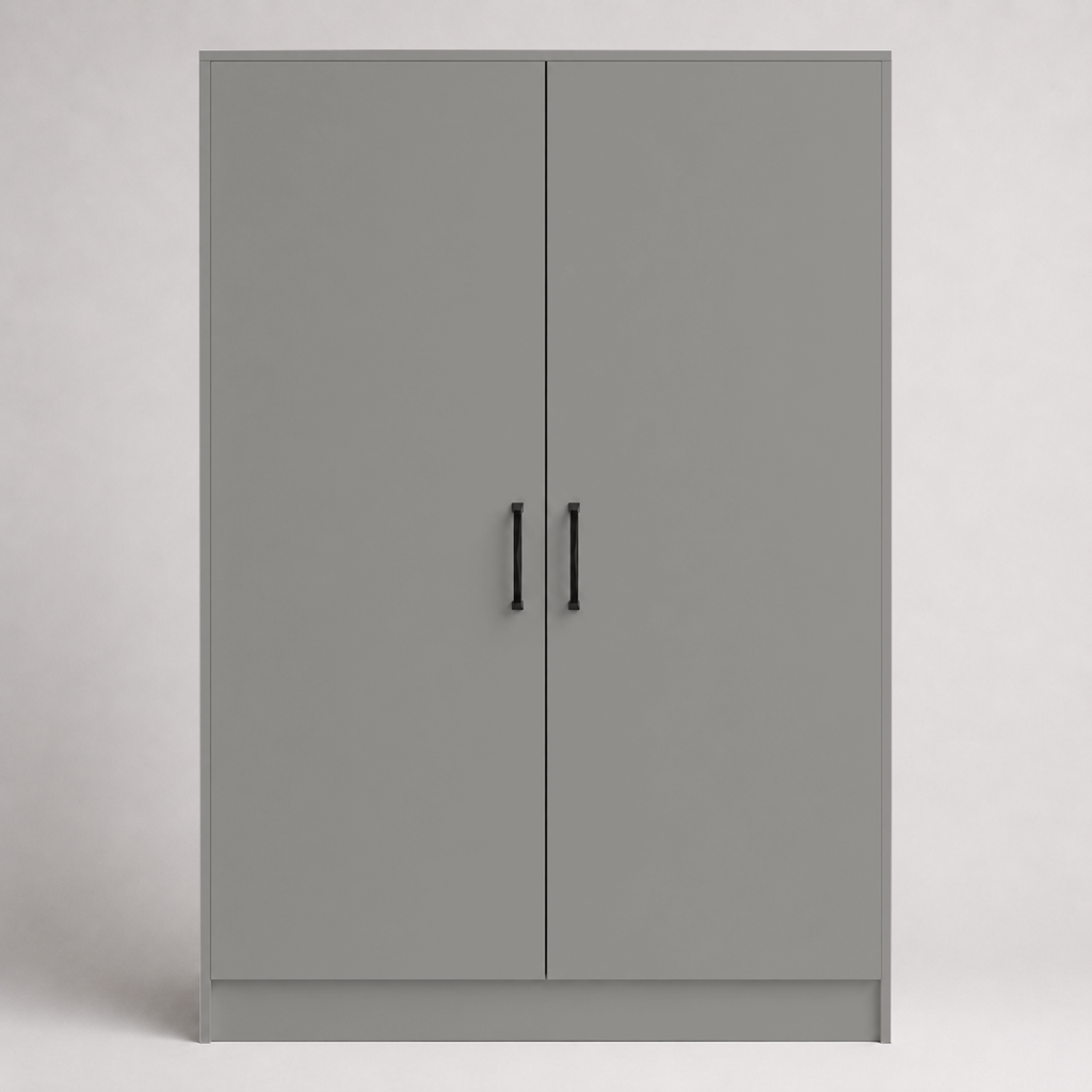 Super Matte Onyx Grey Slab Replacement Wardrobe Door | Slab Super Matte Onyx Grey Slab Replacement Wardrobe Door | Slab
