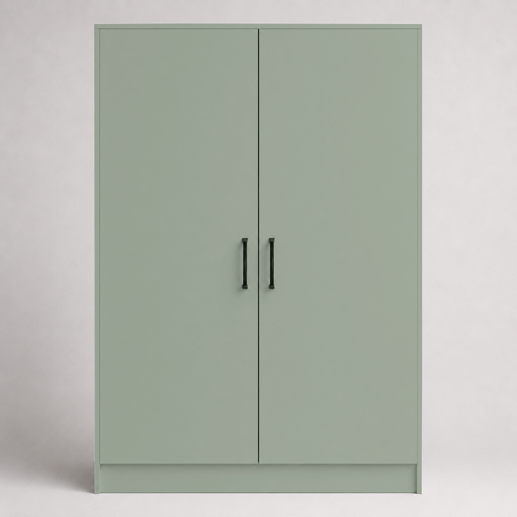 Super Matte Reed Green Slab Replacement Wardrobe Door | Slab Super Matte Reed Green Slab Replacement Wardrobe Door | Slab