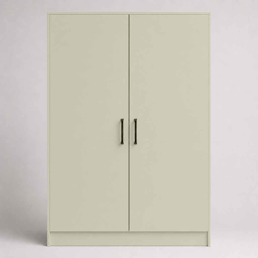Super Matte Sage Green Slab Replacement Wardrobe Door | Slab Super Matte Sage Green Slab Replacement Wardrobe Door | Slab