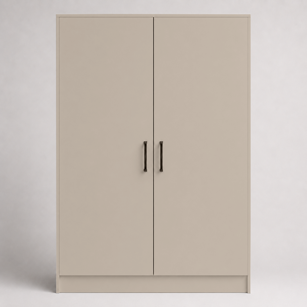 Super Matte Stone Grey Slab Replacement Wardrobe Door | Slab Super Matte Stone Grey Slab Replacement Wardrobe Door | Slab