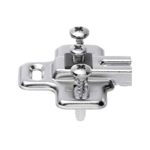 Blum Mounting Plate with Dowels