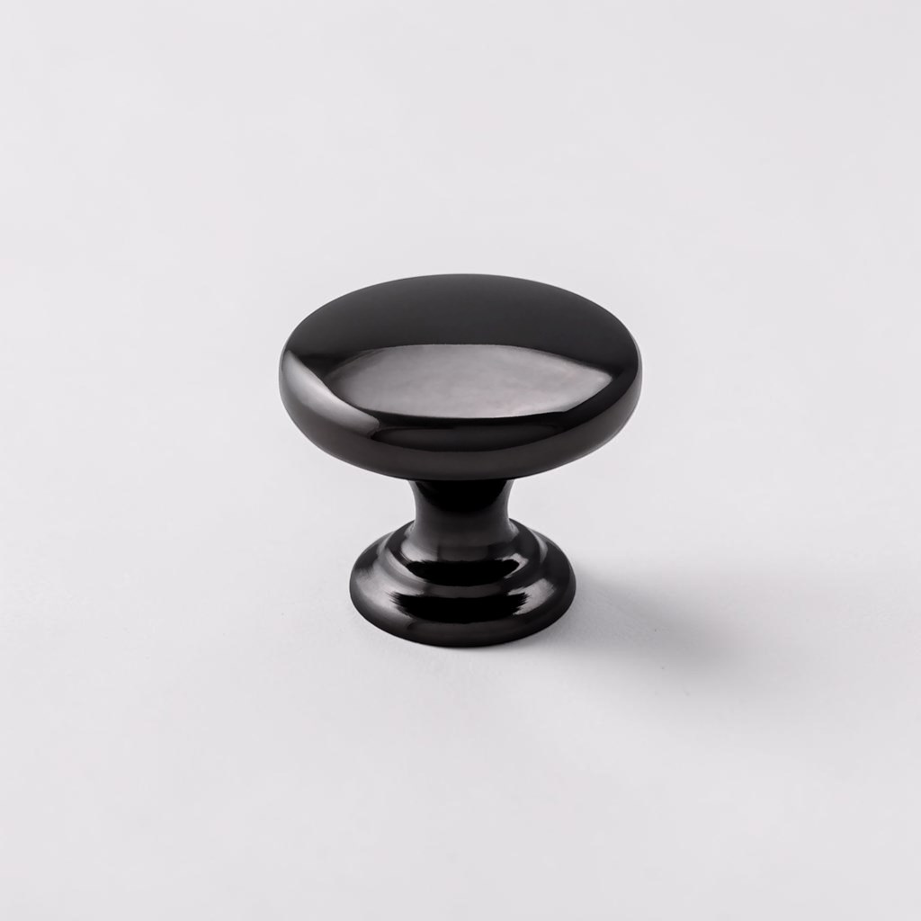 Monmouth Black Nickel Traditional Knob | Traditional Knobs Monmouth Black Nickel Traditional Knob | Traditional Knobs