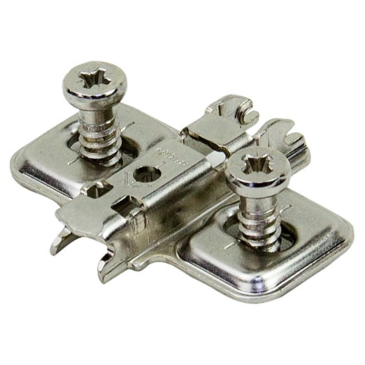 Blum Height Adjustable Clip Backplates with Euro Screws