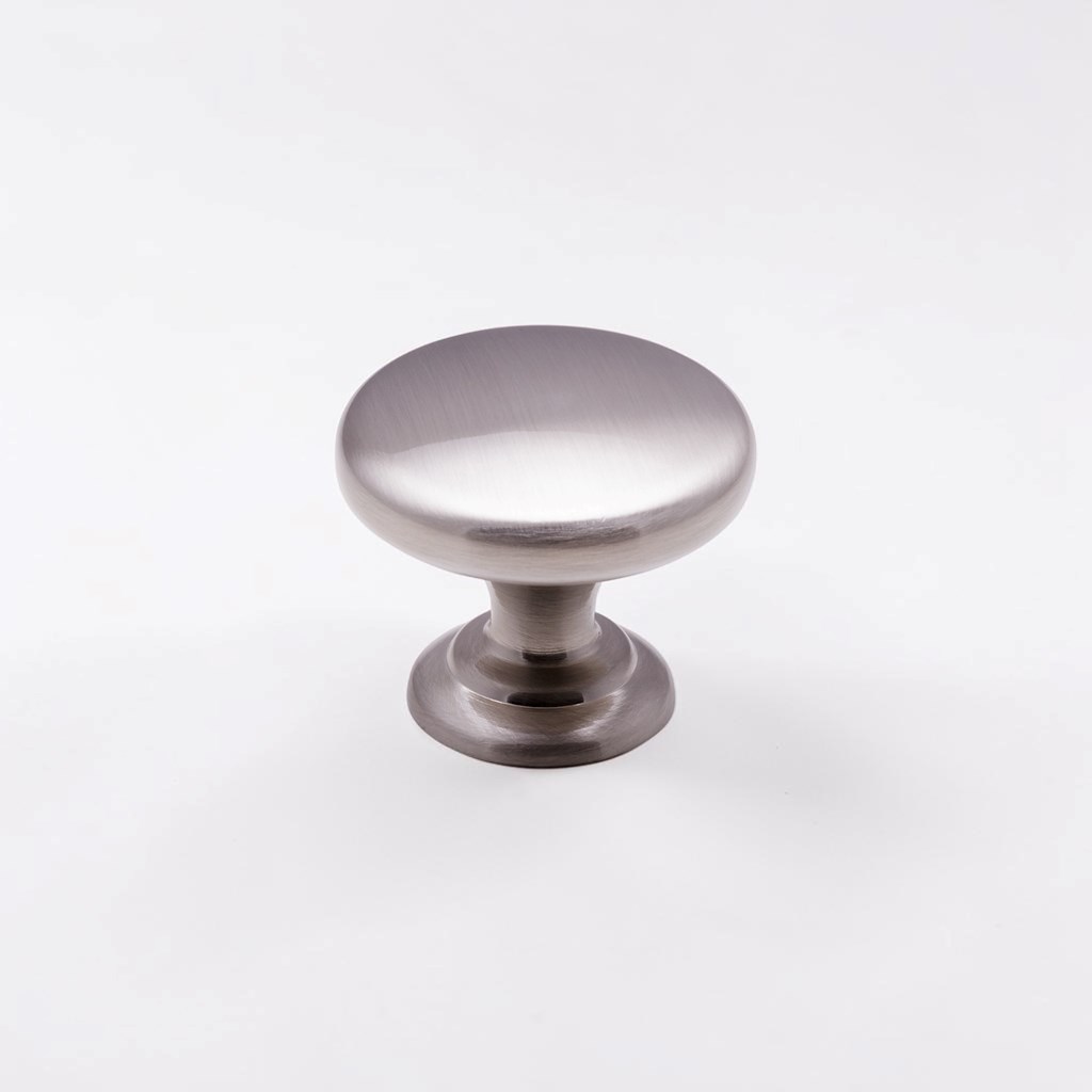 Monmouth Brushed Nickel Traditional Knob | Traditional Knobs Monmouth Brushed Nickel Traditional Knob | Traditional Knobs